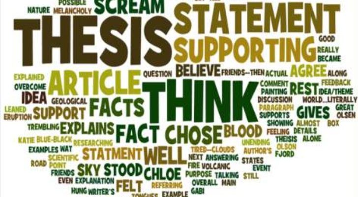 Secrets of a Good Thesis Statement