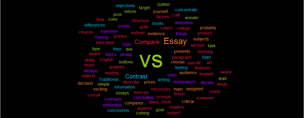 Compare and Contrast Essay