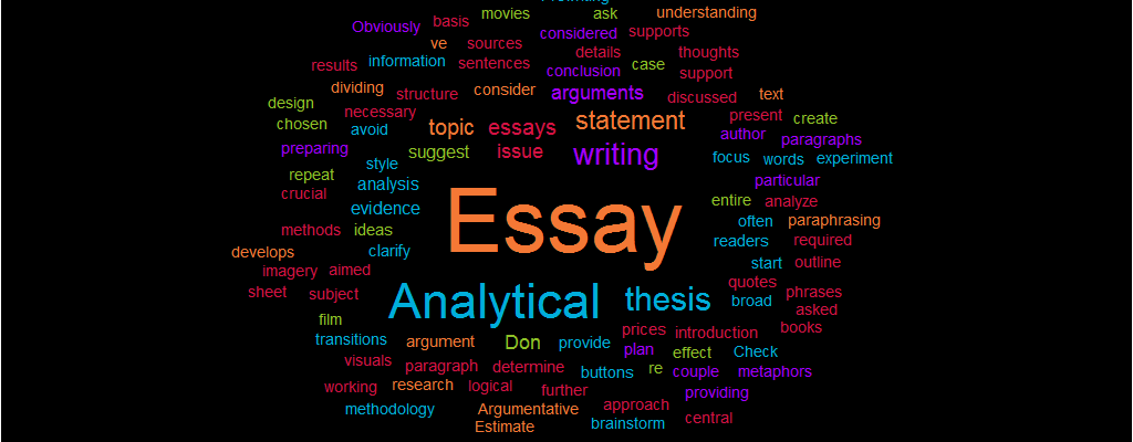 Analytical Essay