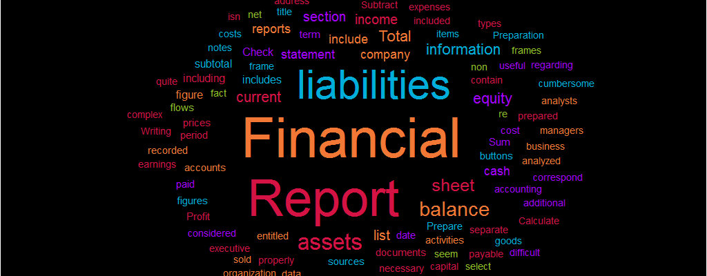 Key Features of Writing a Financial Report