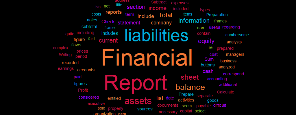 Financial Report