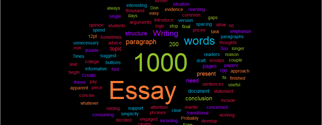 1000-Word Essay