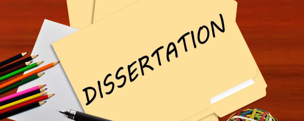 structuring a dissertation