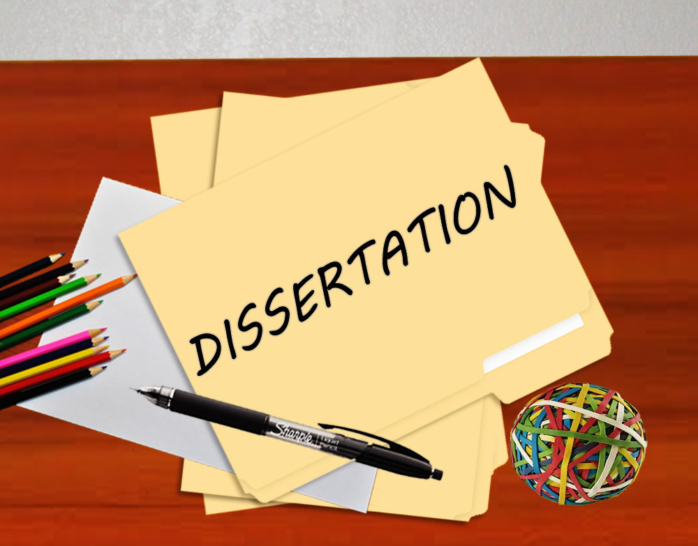 designing a dissertation