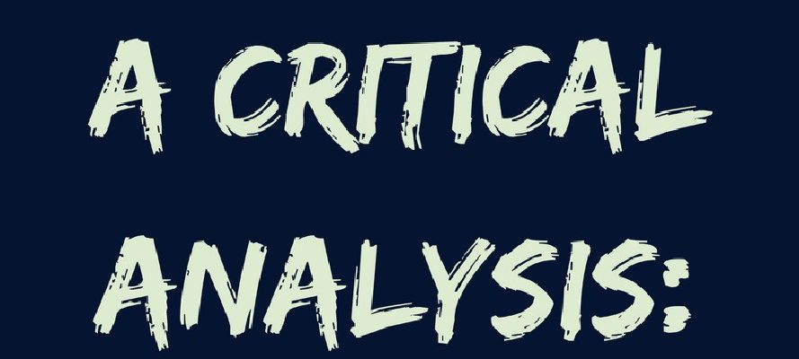 critical analysis essay format