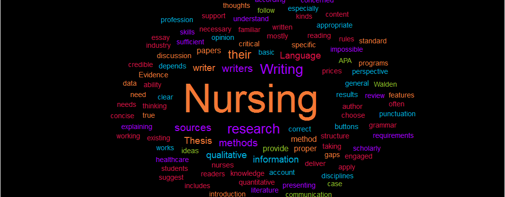 Writing in Nursing