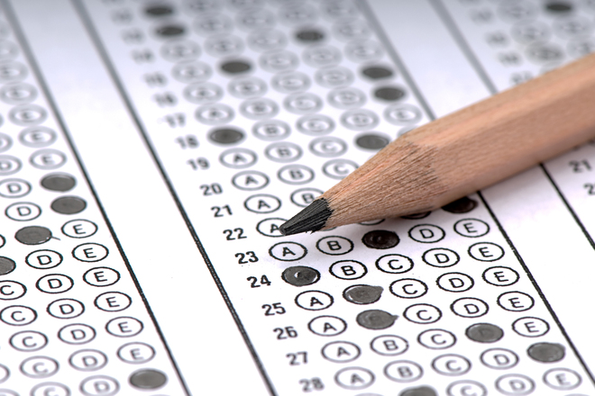 advice for teachers and students when dealing with multiple choice multiple choice questions
