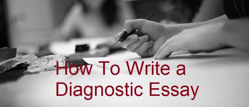 diagnostic essay examples