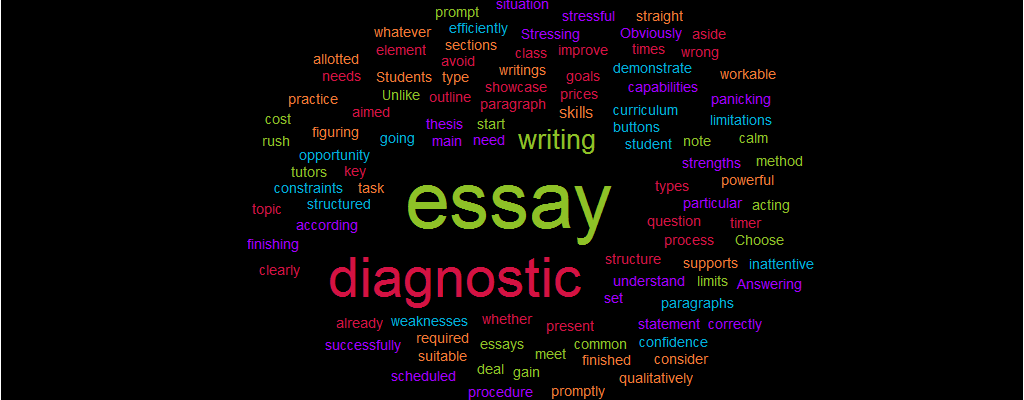 diagnostic essay