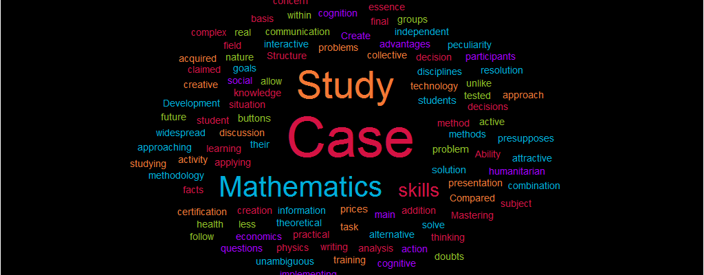 Case Study on Mathematics