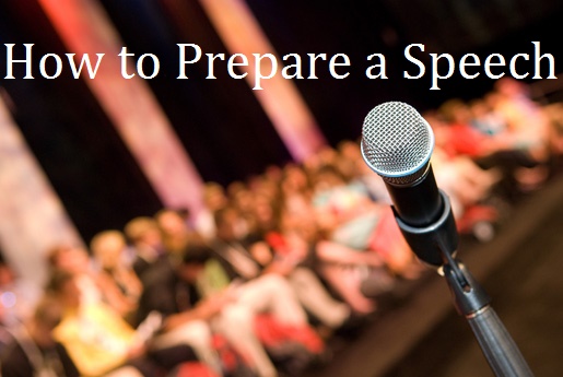 How to Prepare a Speech