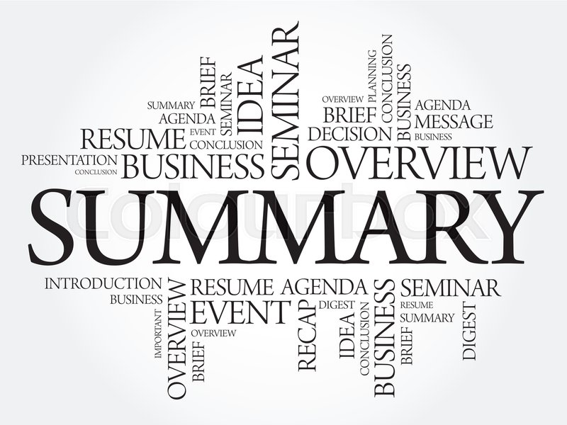 summary writer online