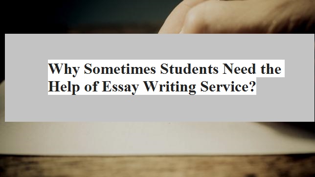 Make Students to Request Help of Writing Services