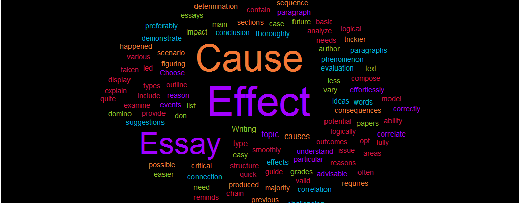 Cause or effect essay