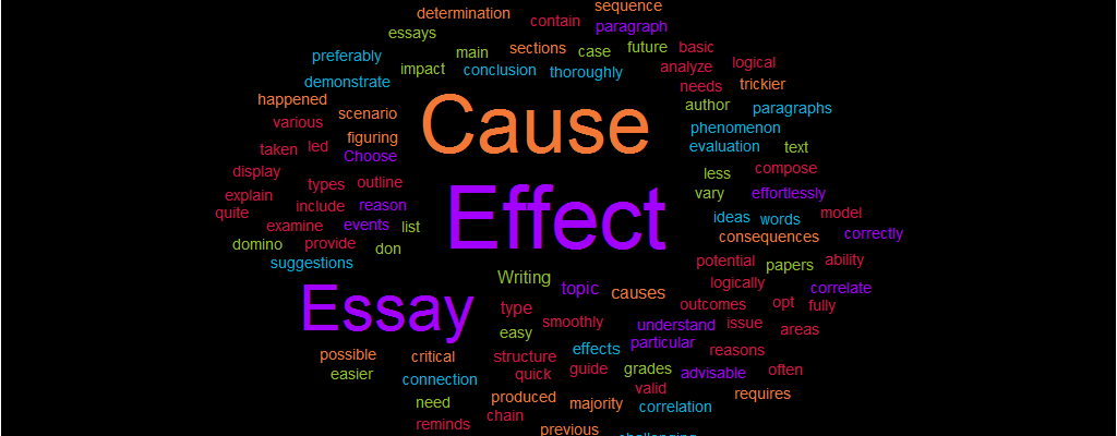 sample of cause and effect essay