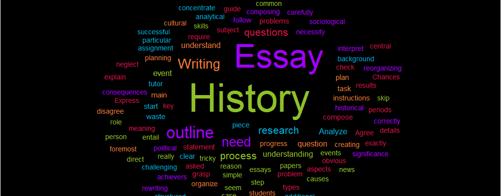 Write history essay