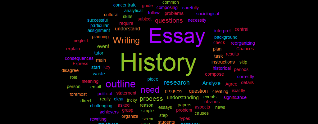 History essay writing