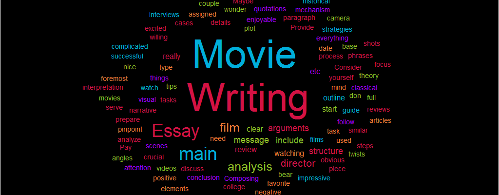 how to write a good film