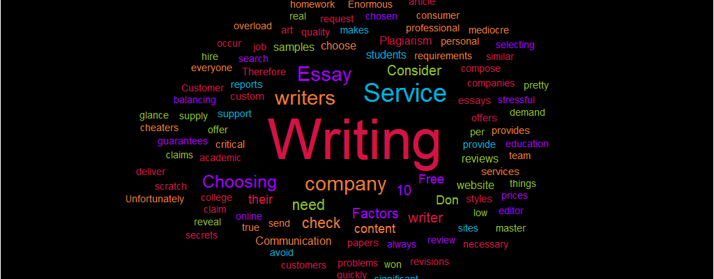 10 Factors to Consider when Choosing an Essay Writing Service