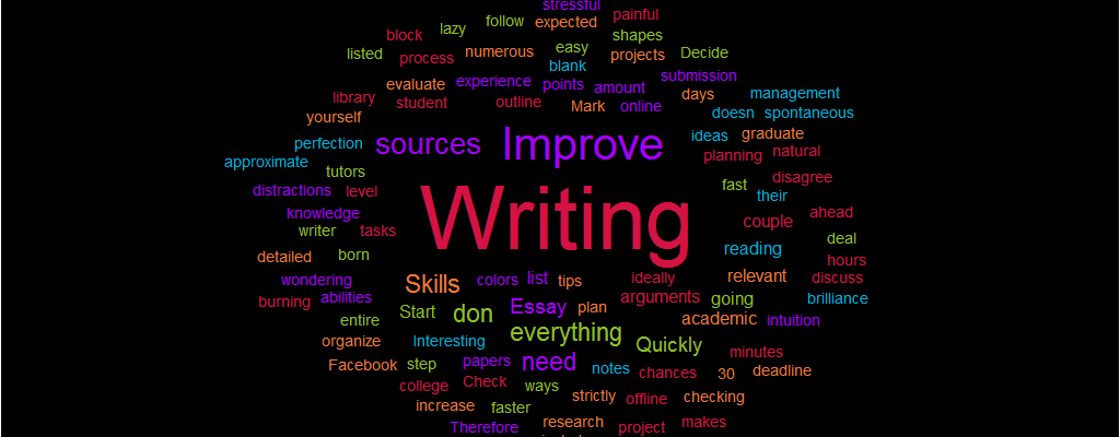 How to Improve Your Writing Skills Quickly