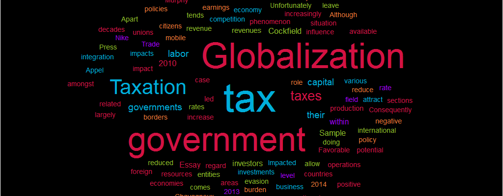 How Has Globalization Impacted Taxation