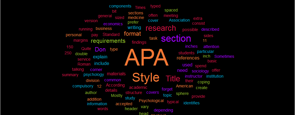 Everything You Should Know About APA Style Papers