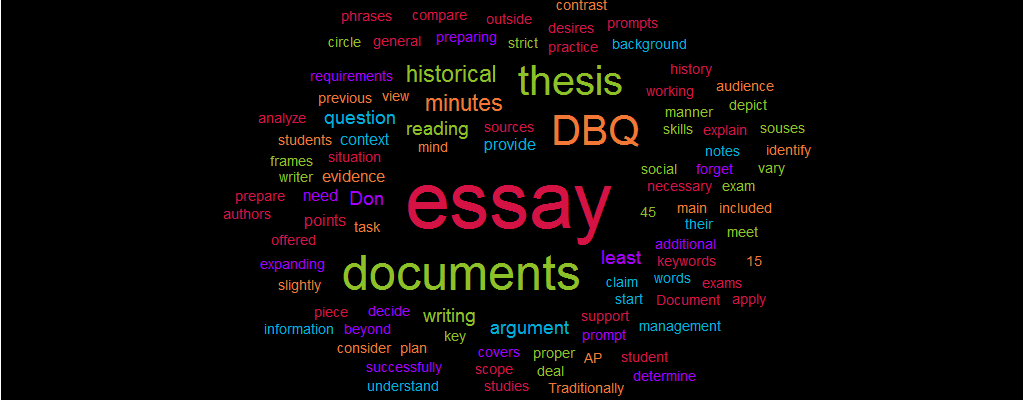 Everything You Need For Dbq Essay Writing 3956