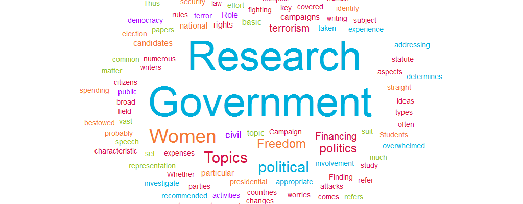 research paper ideas for government