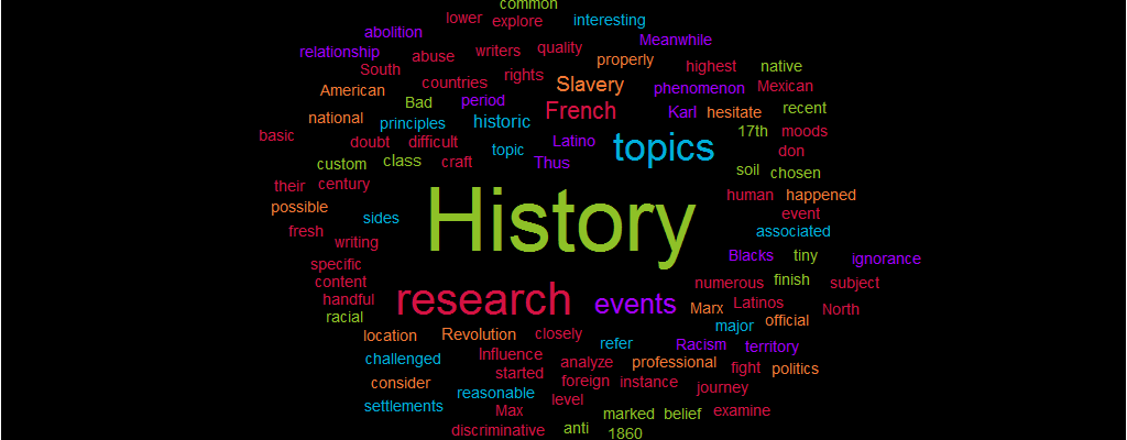 history research topics in ghana