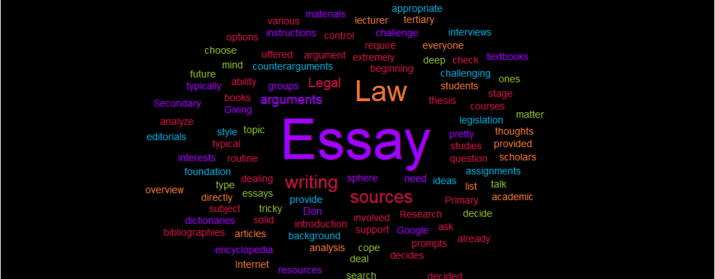 law topics for essays