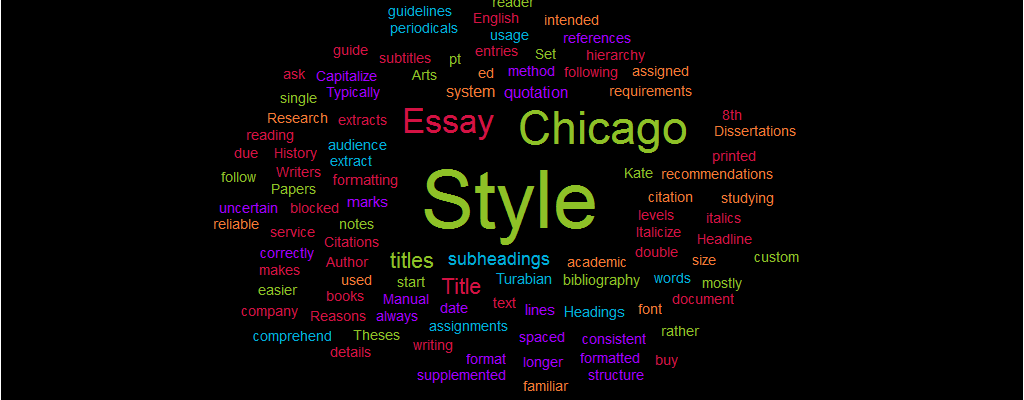 Essay in Chicago Style