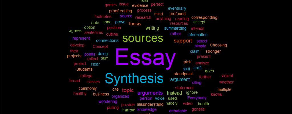 Synthesis Essay