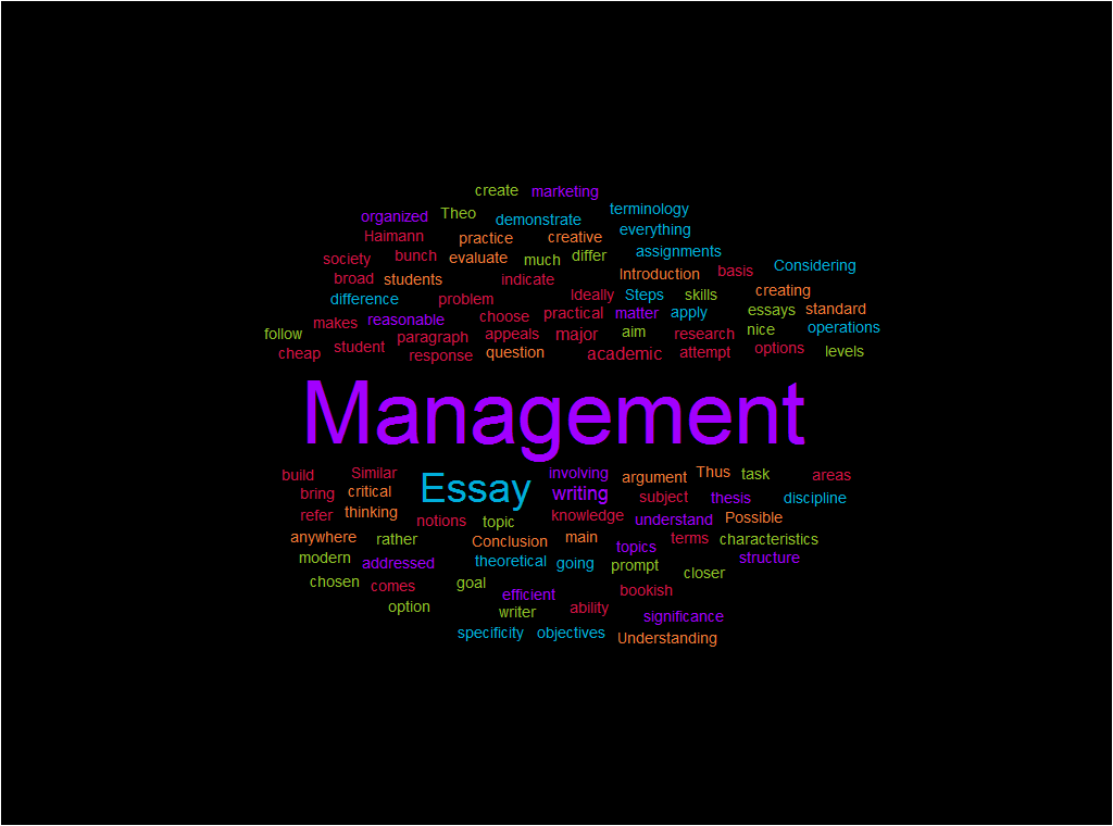 How To Write An Interesting Essay On Management