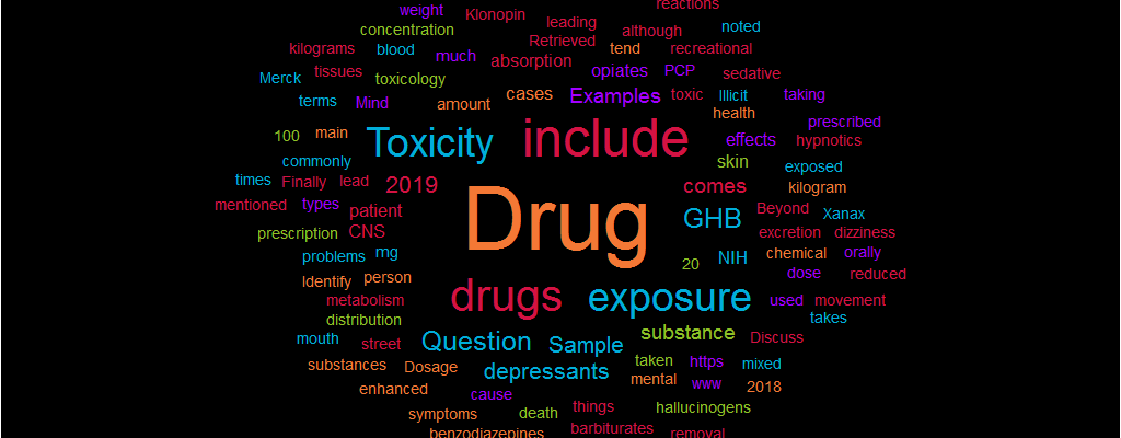 Question-Answer Sample Drug Toxicity