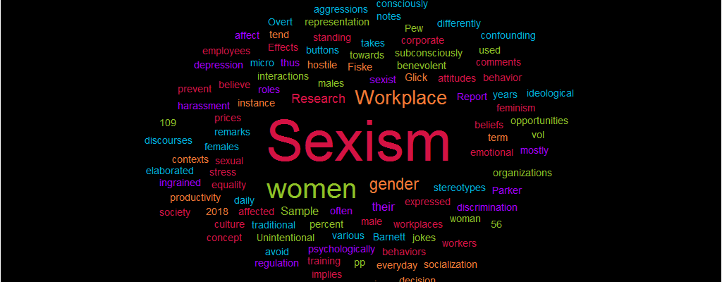 Research Paper Sample Sexism In The Workplace 